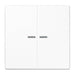 EAN 4011377181434 - JUNG LS102KO5WW placa de pared y cubierta de interruptor imagen 1