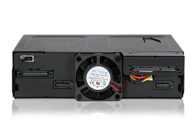 EAN 4713227445115 - Icy Dock MB602SPO-B panel bahía disco duro Negro imagen 5