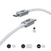 EAN 8436586743550 - SUBBLIM SUBCAB-C06010 cable USB USB 2.0 USB C Blanco imagen 2