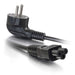 EAN 0757120806073 - C2G 80607 Negro CEE7/7 IEC C5 imagen 1