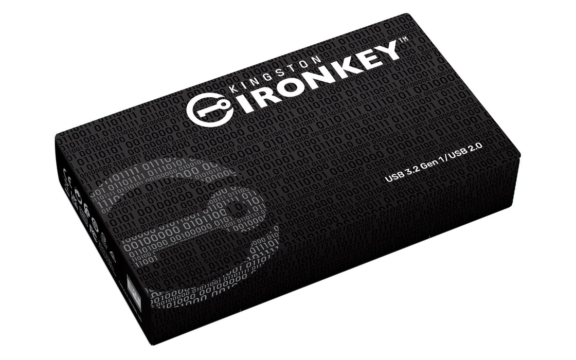 EAN 0740617338034 - Kingston Technology IronKey D500S unidad flash USB USB tipo A 3.2 Gen 1 (3.1 Gen 1) Negro imagen 6