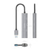 EAN 8435739903995 - AISENS ASUC-4P037-GR base para portátil y replicador de puertos Alámbrico USB 3.2 Gen 1 (3.1 Gen 1) Type- imagen 4