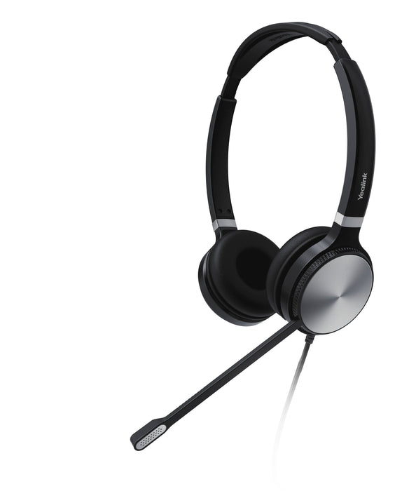 EAN 5715063641125 - Yealink UH36 Dual Auriculares Alámbrico Diadema Oficina/Centro de llamadas USB tipo A Negro, Plata imagen 1