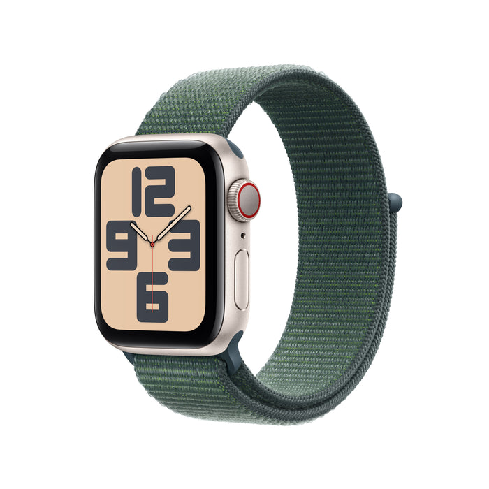 EAN 0195949648373 - Apple Watch SE OLED 40 mm Digital 324 x 394 Pixeles Pantalla táctil 4G Beige Wifi GPS (satélite) imagen 1
