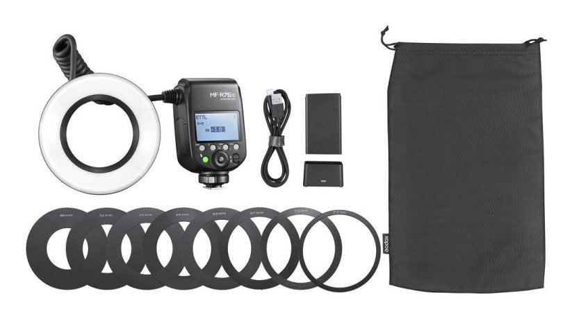 EAN 6952344228562 - Godox MF-R76C flash fotográfico Flash compacto Negro imagen 7