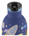 EAN 8059388263110 - 24Bottles Space Friends Uso diario 330 ml Polipropileno (PP), Silicona, Acero inoxidable Azul oscuro imagen 2