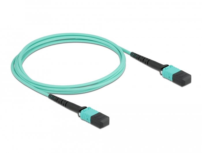 EAN 4043619869572 - DeLOCK 86957 Cable de fibra óptica e InfiniBand Color aguamarina imagen 1