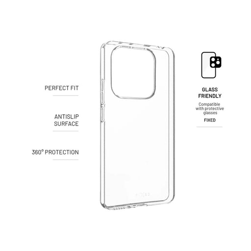 EAN 8591680181162 - FIXED FIXTCC-1525-TR funda para teléfono móvil 16,9 cm (6.67") Transparente imagen 2