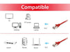 EAN 4015867107287 - Equip 605521 cable de red Rojo 2 m Cat6 S/FTP (S-STP) imagen 3