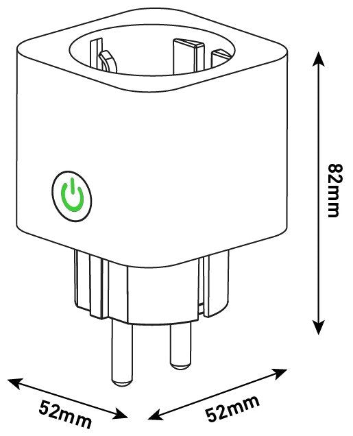 EAN 5999097954264 - Entac ES-SSAPM-WIBLE adaptador de enchufe eléctrico Blanco imagen 5