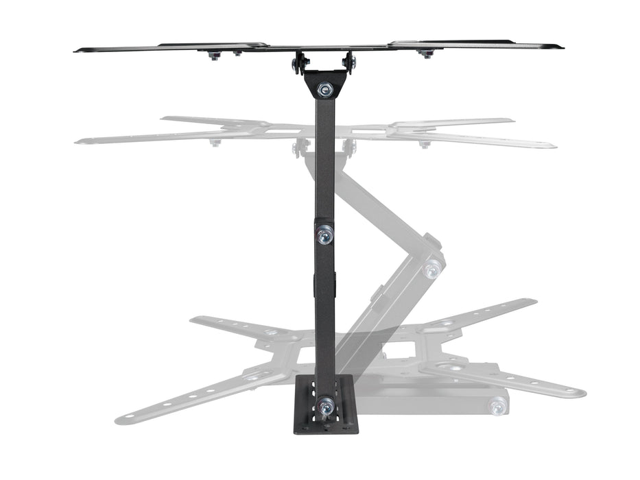 EAN 4015867238424 - Equip 650413 soporte para TV 139,7 cm (55") Negro imagen 3