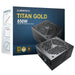 EAN 4710562744552 - Montech TITAN GOLD 850W unidad de fuente de alimentación 20+4 pin ATX ATX Negro imagen 7