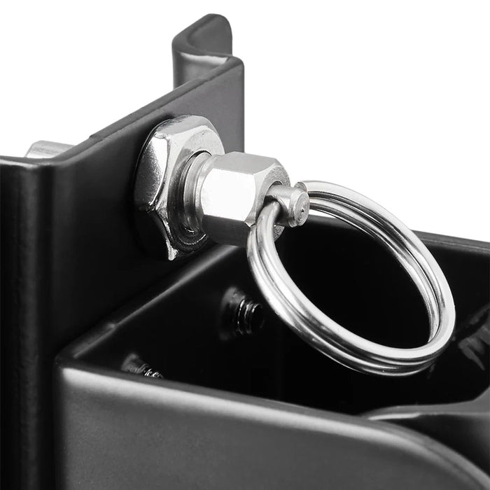 EAN 6977162452449 - Amaran 6977162452449 soporte y base para luz y efectos especiales Negro Aluminio imagen 5