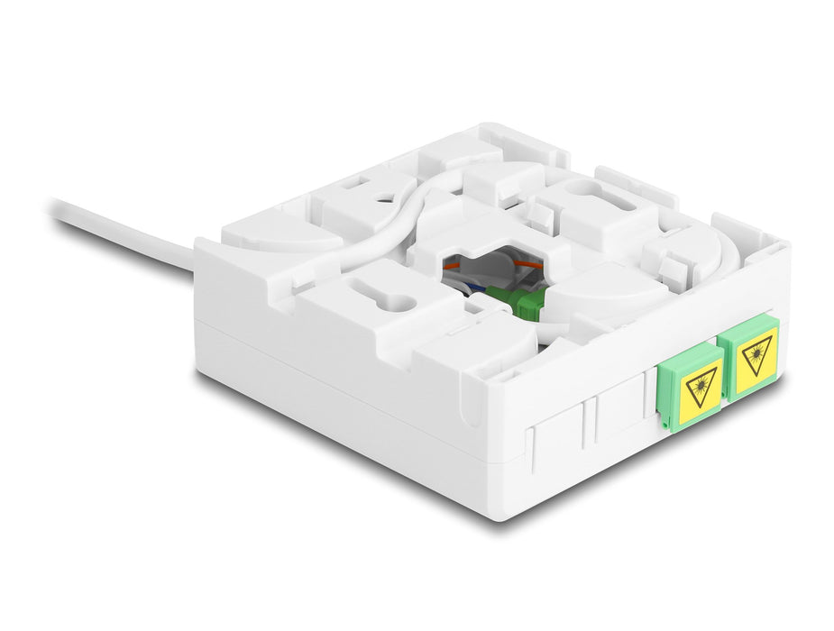 EAN 4043619859337 - DeLOCK 85933 Cable de fibra óptica e InfiniBand 2x SC Blanco imagen 4