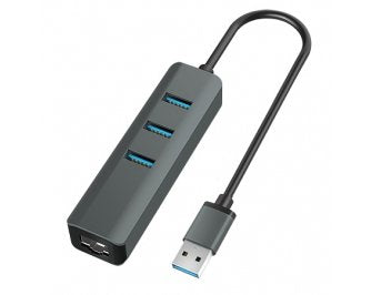 EAN 4718308531893 - Vakoss TC-4502X hub de interfaz USB 3.2 Gen 1 (3.1 Gen 1) Type-A 5000 Mbit/s Negro imagen 1