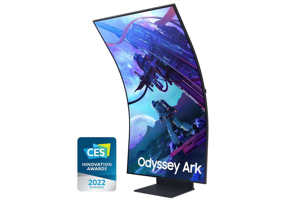 EAN 8806094993707 - Samsung G97NC pantalla para PC 139,7 cm (55") 3840 x 2160 Pixeles 4K Ultra HD LED Negro imagen 12