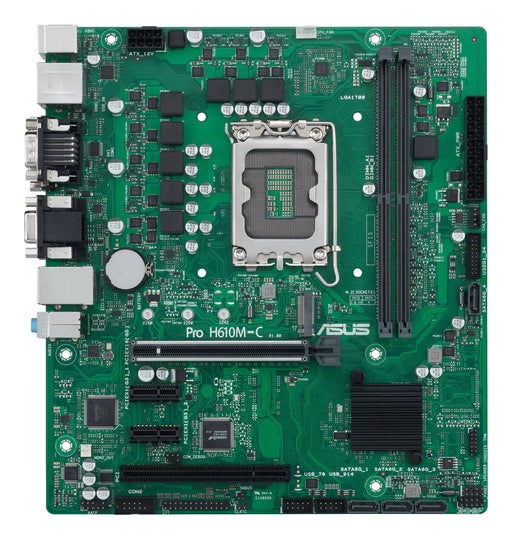 EAN 4711081655152 - ASUS Pro H610M-C-CSM Intel H610 LGA 1700 micro ATX imagen 2