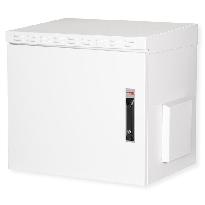 EAN 7630049600850 - ROLINE 26.21.0084 armario rack 9U Bastidor de pared Gris imagen 1