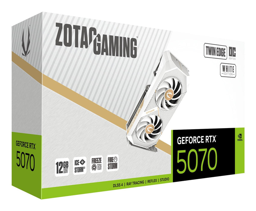 EAN 8886307702388 - Zotac GAMING GeForce RTX 5070 Twin Edge OC NVIDIA 12 GB GDDR7 imagen 6