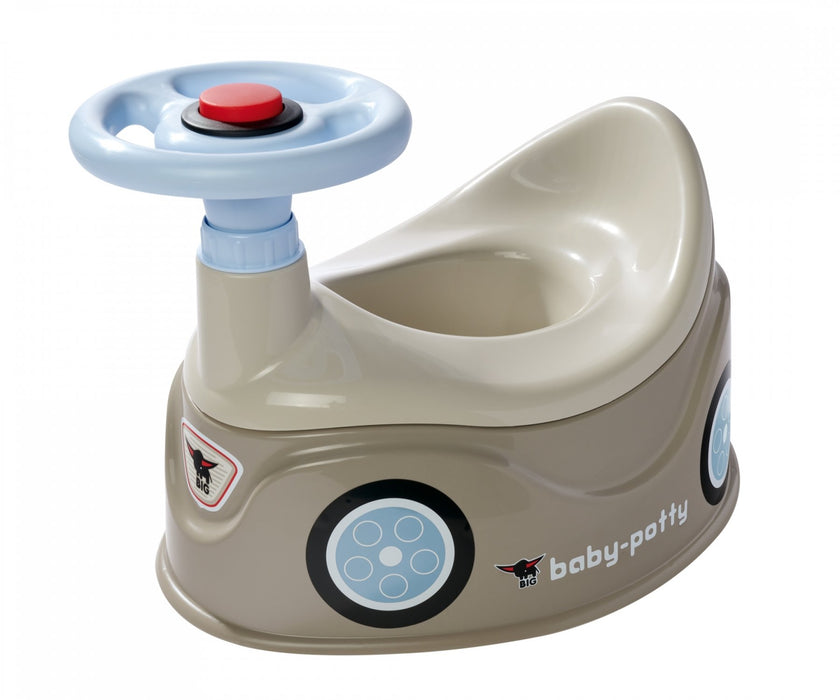 EAN 4004943548014 - BIG 800054801 adaptador infantil para asiento de inodoro Plástico Gris imagen 1