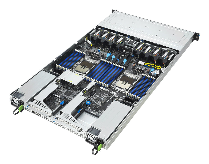 EAN 4711636058537 - ASUS RS700-E12-RS12U Bastidor (1U) Negro, Acero imagen 5