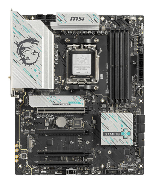 EAN 4711377285438 - MSI B850 GAMING PLUS WIFI placa base AMD B850 Zócalo AM5 ATX imagen 2