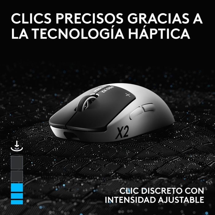 EAN 5099206136205 - Logitech G PRO X2 SUPERSTRIKE ratón Juego mano derecha RF Wireless + USB Type-C Óptico 44000 DPI imagen 10
