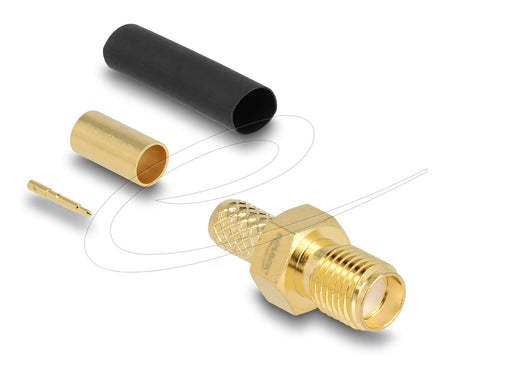EAN 4043619917914 - DeLOCK 91791 conector coaxial RP-SMA 1 pieza(s) 50 Ω imagen 1