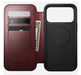 EAN 856504011826 - Nomad Modern Leather Folio funda para teléfono móvil 16 cm (6.3") Borgoña imagen 2