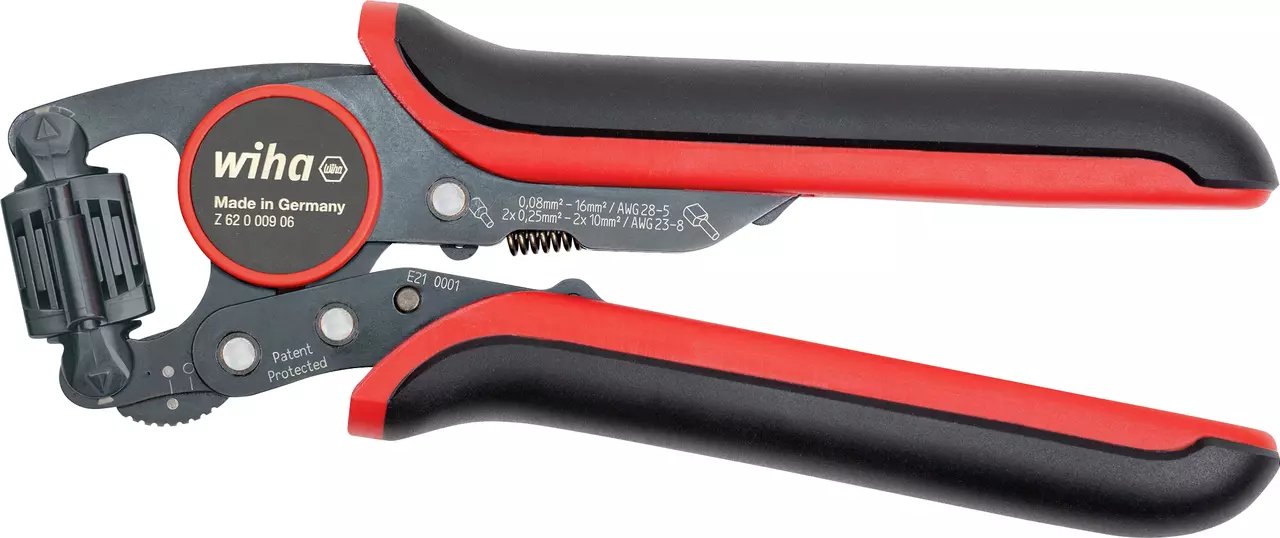 EAN 4010995452230 - Wiha 45223 crimpadora Herramienta para prensar imagen 1