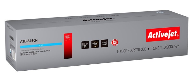 EAN 5901443095972 - Activejet ATB-245CN cartucho de tóner 1 pieza(s) Compatible Cian imagen 1