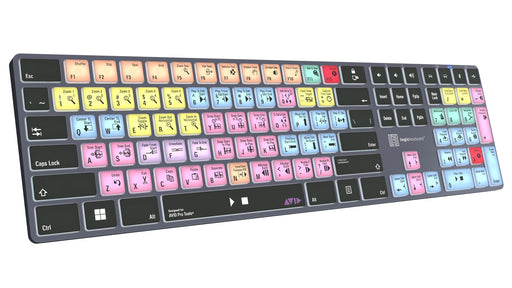 EAN 5707795023324 - Logickeyboard LKB-PT-TPC teclado Hogar / Oficina USB + Bluetooth QWERTY Francés Negro imagen 2
