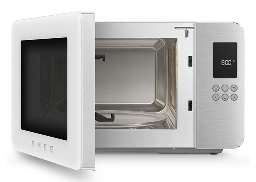 EAN 8017709352622 - Smeg MOC01WHMEU microondas Blanco Microondas con grill Encimera 29 L 1450 W imagen 2