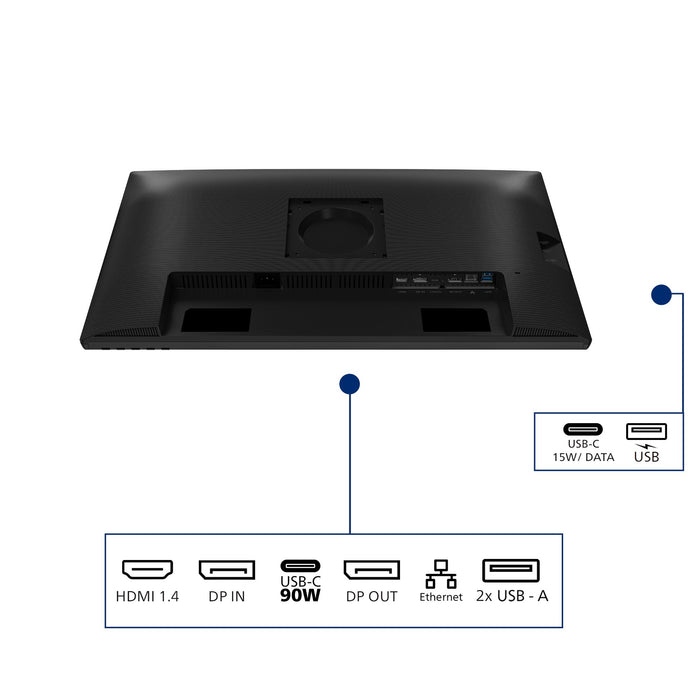 EAN 8721038008708 - Philips 3000 series 27B2U3301/00 pantalla para PC 68,6 cm (27") 1920 x 1080 Pixeles Full HD LCD Negro imagen 4