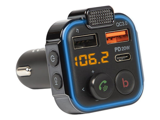 EAN 5900804121572 - BLOW 74-166# transmisor FM 87,5 - 108 MHz Bluetooth Negro imagen 2