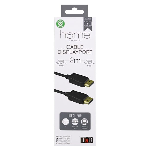 EAN 3303170105603 - T'nB DPDP2 cable DisplayPort 2 m Negro imagen 4