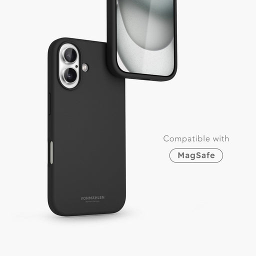 EAN 4251483646957 - Vonmählen Soft Silicone Case funda para teléfono móvil 17 cm (6.7") Negro imagen 2