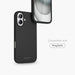 EAN 4251483646957 - Vonmählen Soft Silicone Case funda para teléfono móvil 17 cm (6.7") Negro imagen 2