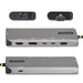 EAN 65030903080 - StarTech.com 174B-USB4-MULTIPORT base para portátil y replicador de puertos Alámbrico Gris imagen 2