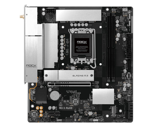 EAN 4711581494152 - Asrock B860M Rock WiFi Intel B860 LGA 1851 (Socket V1) micro ATX imagen 2