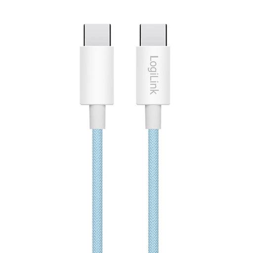 EAN 4052792078039 - LogiLink CU0349 cable USB USB 2.0 1 m USB C Azul imagen 2