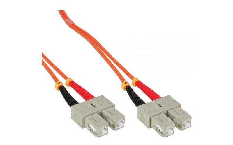 EAN 5705585208739 - Mercodan 40400170 Cable de fibra óptica e InfiniBand 7 m SC Multicolor, Naranja imagen 1
