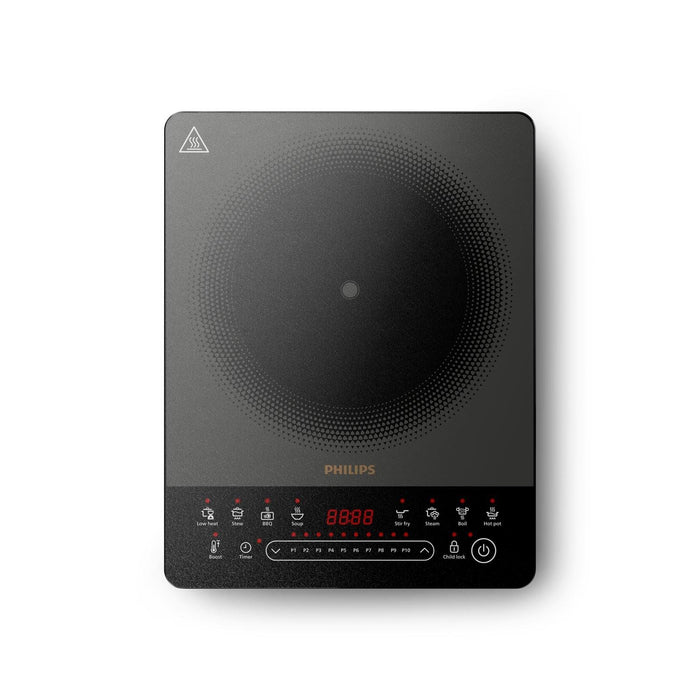 EAN 8720389068423 - Philips 5000 series HD5850/90 hobs Negro, Gris Encimera 29.5 cm Con placa de inducción 1 zona(s) imagen 3
