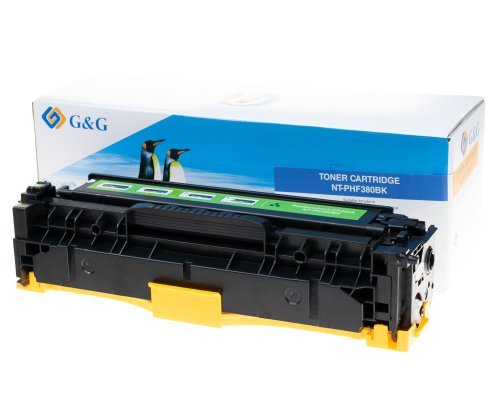 EAN 6941784790579 - G&G 14417 cartucho de tóner 1 pieza(s) Compatible Negro imagen 1