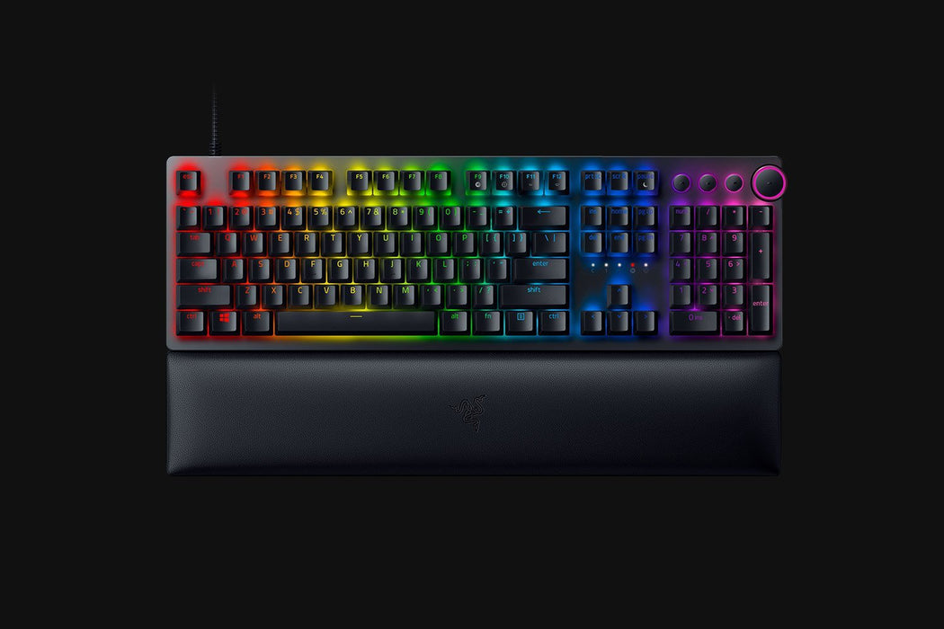 EAN 8886419347576 - Razer Huntsman V2 teclado Juego USB AZERTY Francés Negro imagen 5