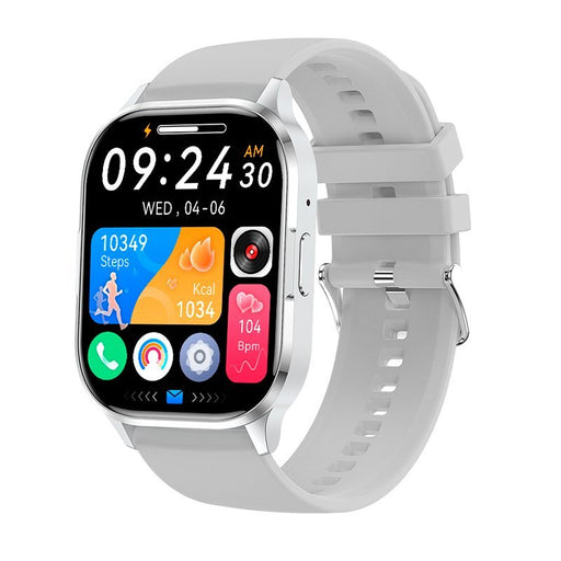EAN 8434847074870 - COOL Accesorios Delta Silicona Gris 5,11 cm (2.01") AMOLED 39 mm Digital 240 x 296 Pixeles Pantalla tácti imagen 1