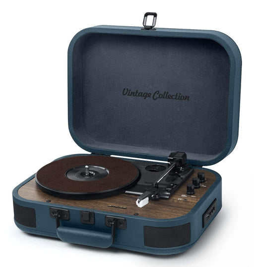 EAN 3700460209520 - Muse MT-201 OB tocadisco Tocadiscos de tracción directa Azul Automático imagen 1