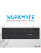 EAN 3700104455382 - Advance Tapes WORKMATE teclado Hogar / Oficina USB AZERTY Negro imagen 3