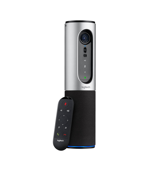 EAN 3082015015832 - Logitech 960-001034 cámara de videoconferencia Plata 1920 x 1080 Pixeles imagen 2