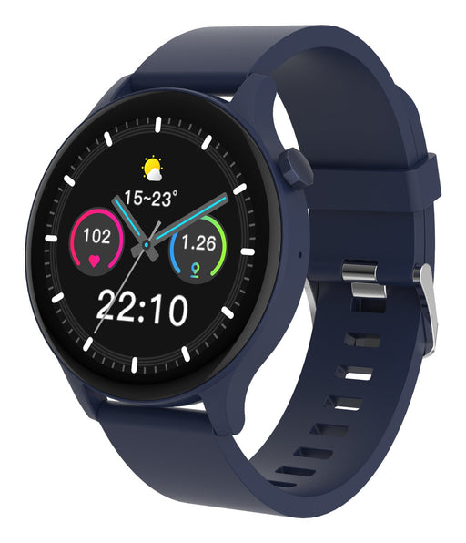 EAN 5706751076664 - Denver SWC-338BU 3,51 cm (1.38") TFT 44.6 mm Digital 240 x 240 Pixeles Pantalla táctil Azul imagen 1